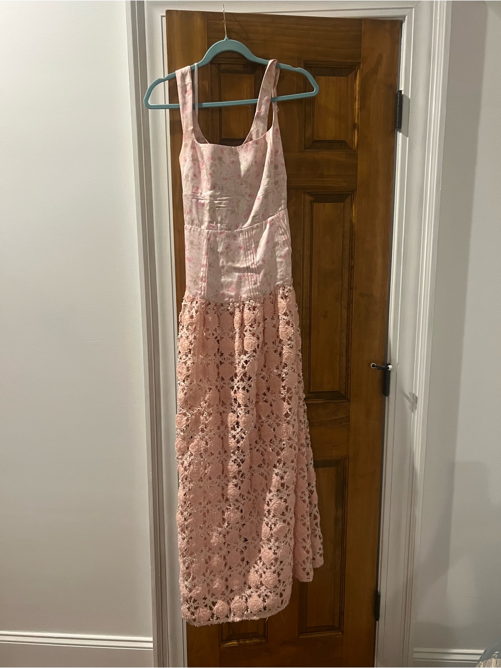 For Love And Lemons Silvia Maxi Dress